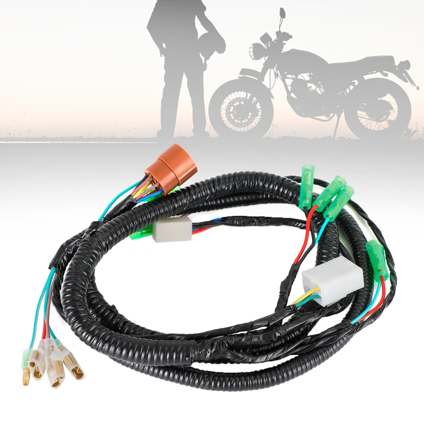 Faisceau de câbles pour Honda CT70 K0 / HK0 1969-1971