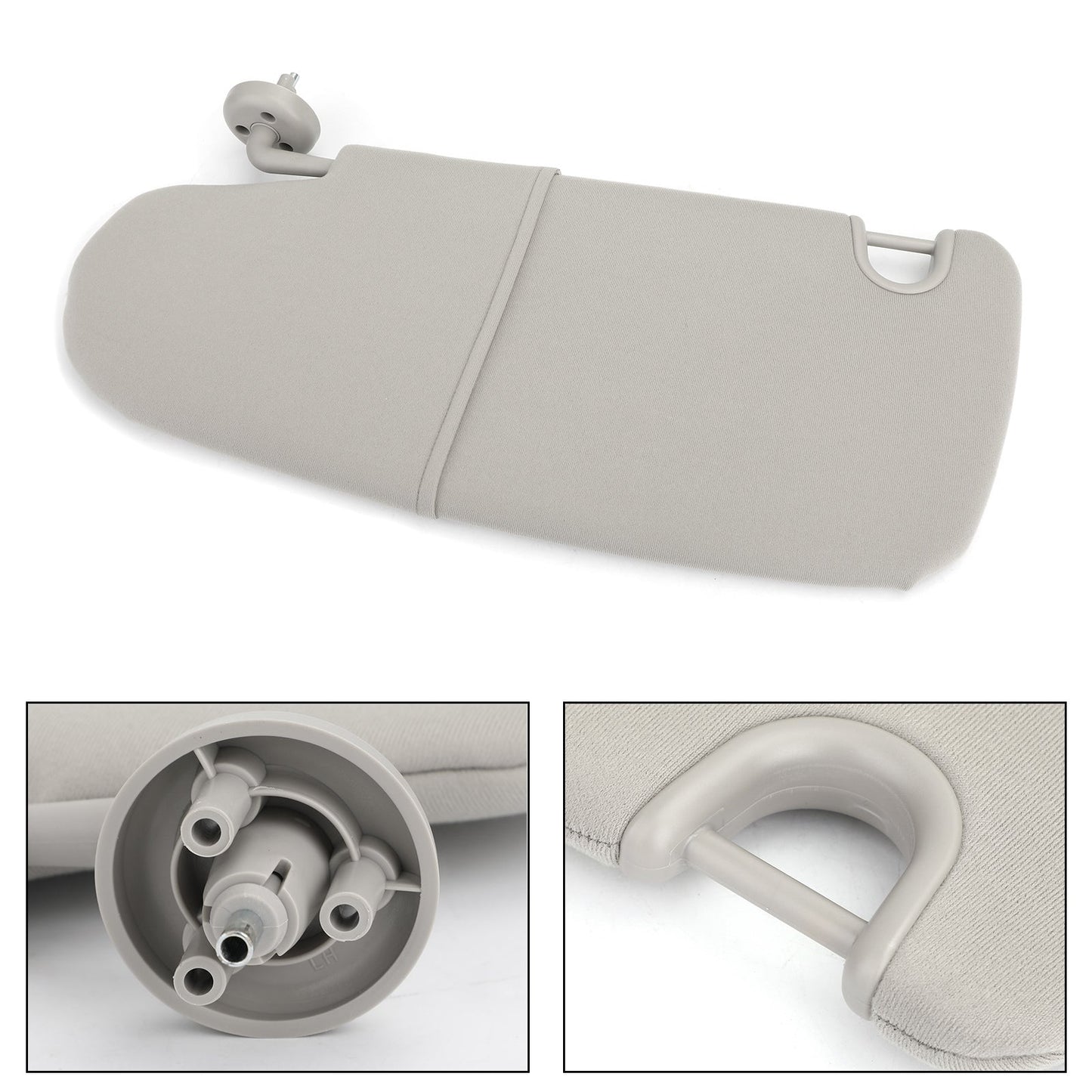 Pare-soleil côté conducteur gauche 1CT11BD1AA pour Dodge Ram 1500 2500 3500 2006-2010