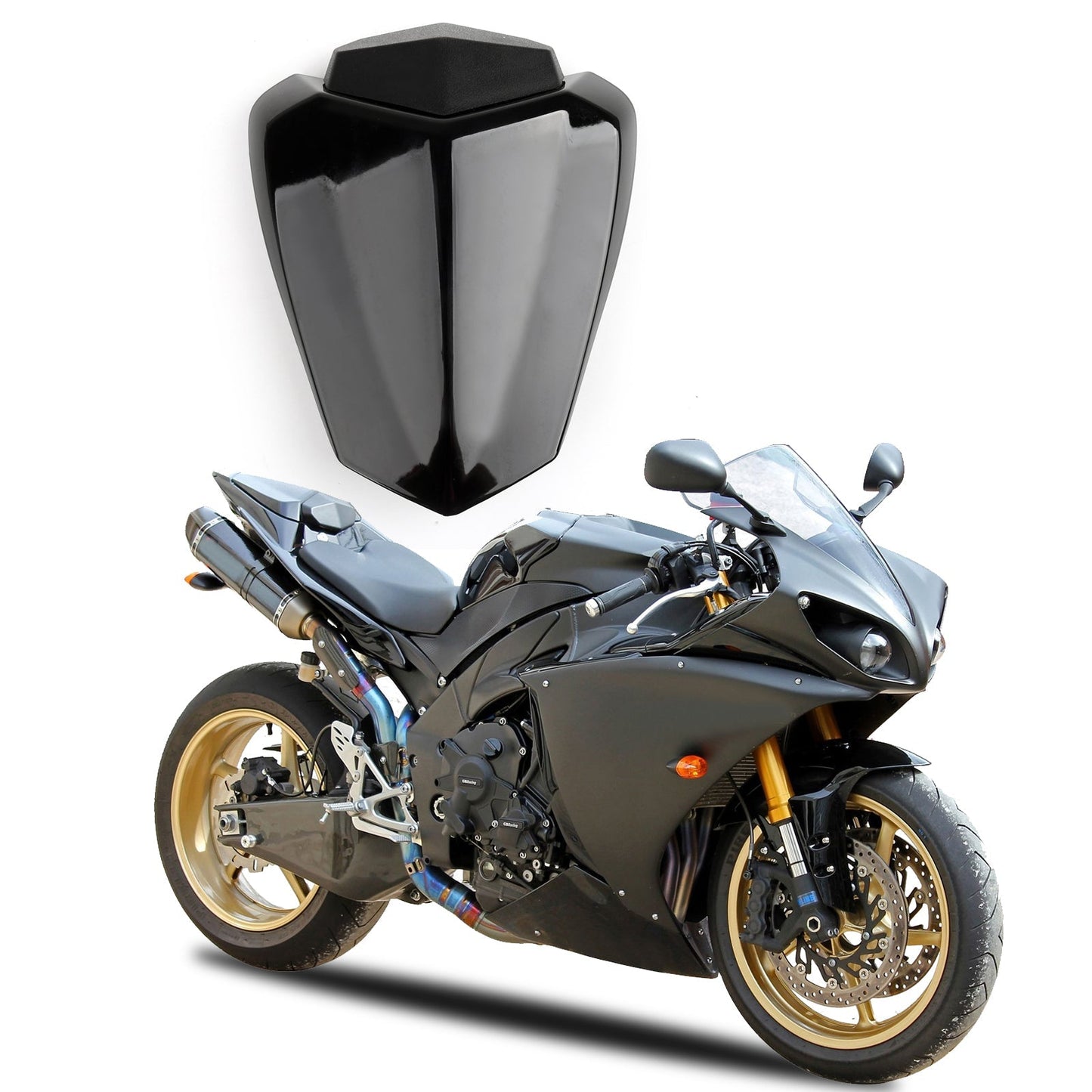 Capot de selle arrière pour carénage Yamaha YZF R1 2009-2014