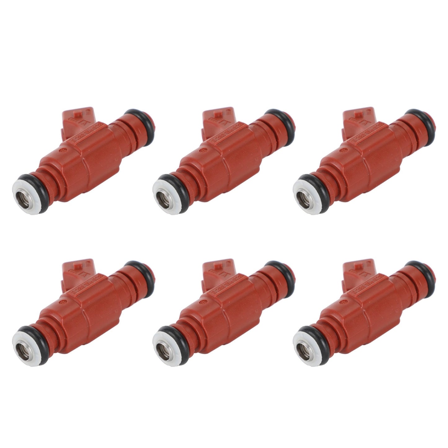 6PCS Fuel injectors 0280156028 1L2E-C5A 822-11139 Fit 2002-2003 Ford Explorer 4.0L 2002-2004 Mercury Mountaineer 4.0L