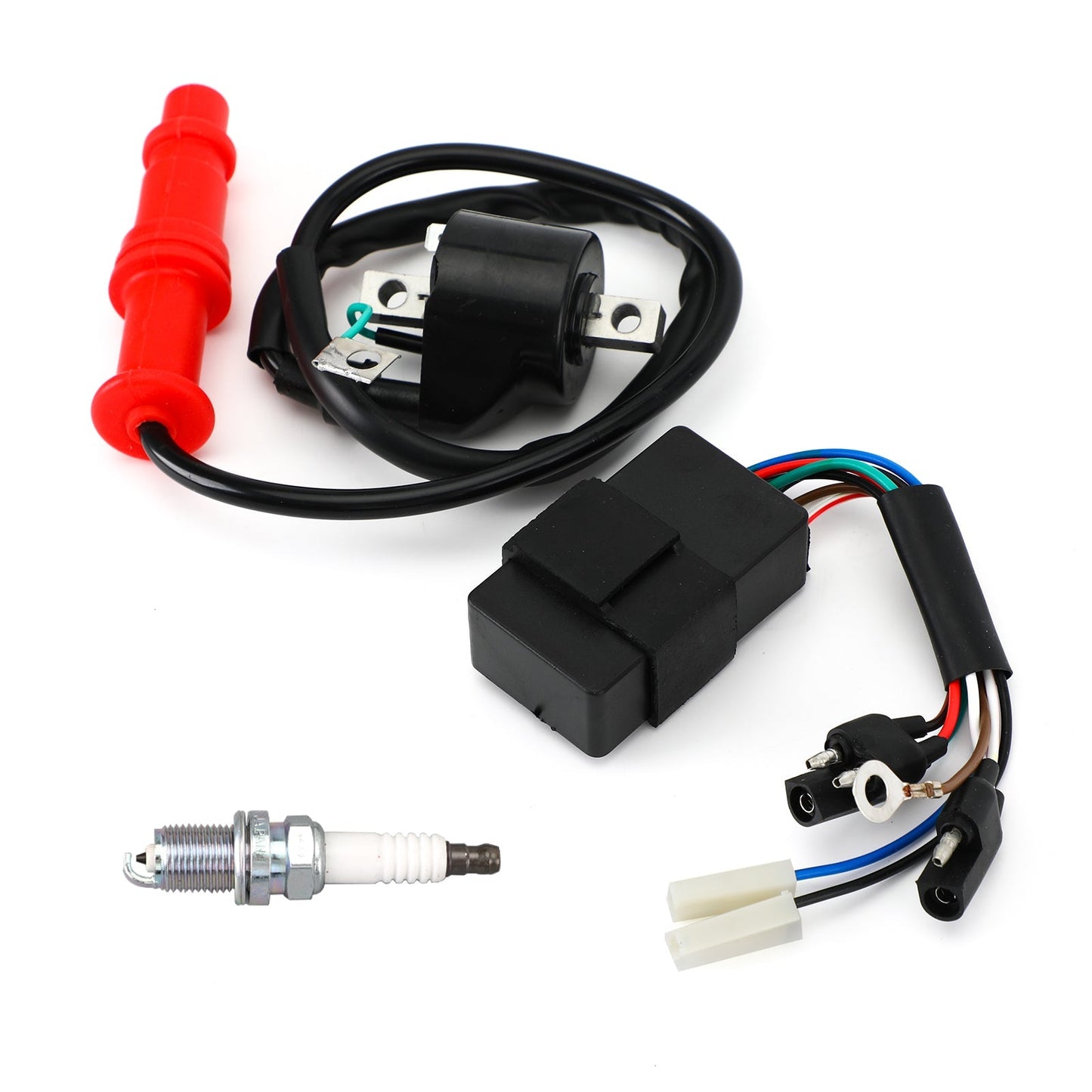 Bobina de encendido Polaris, bujía CDI, compatible con Polaris Sportsman 500 4x4 RSE HO 2001