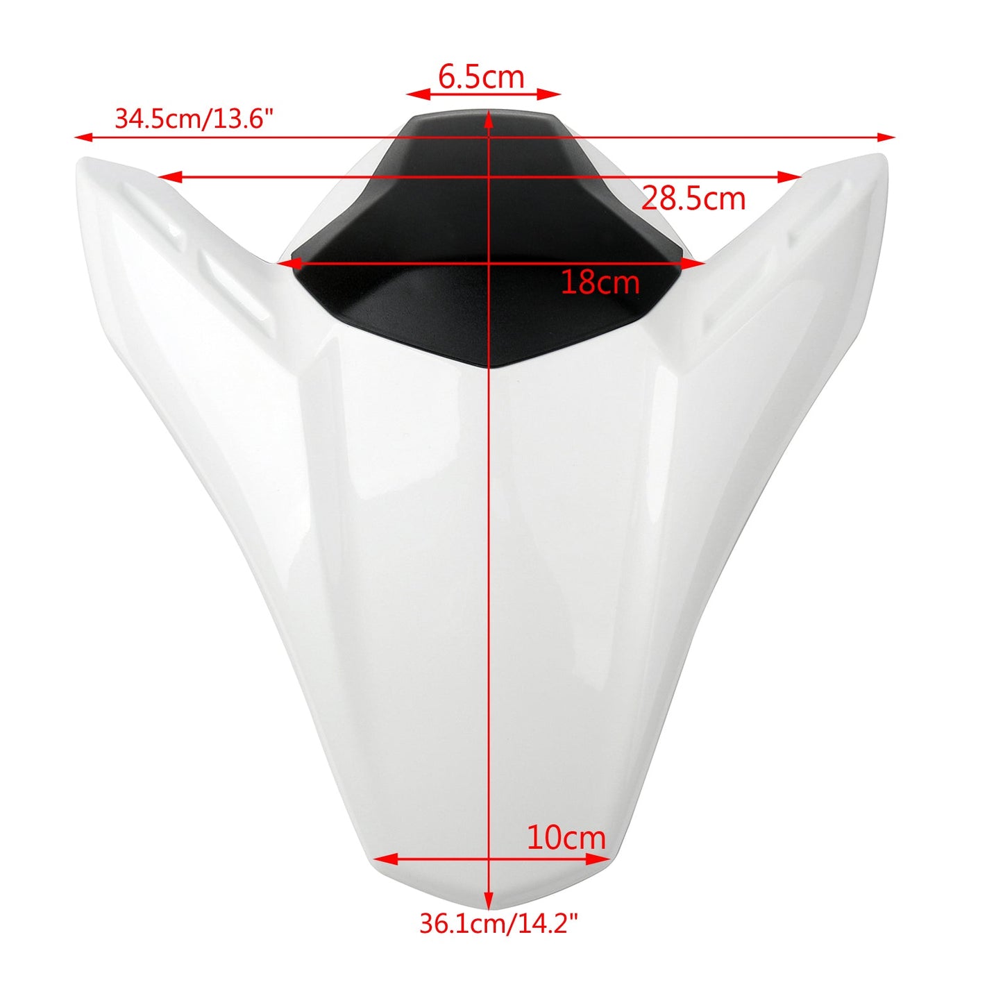 Capot de carénage de selle arrière en ABS pour Kawasaki Z900 Z ABS 2017-2019 MBlack