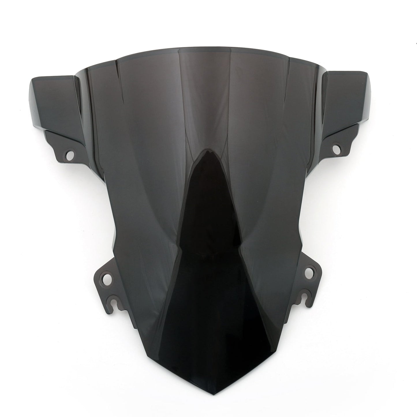 Pare-brise double bulle pour BMW S1000RR 2015-2018, noir
