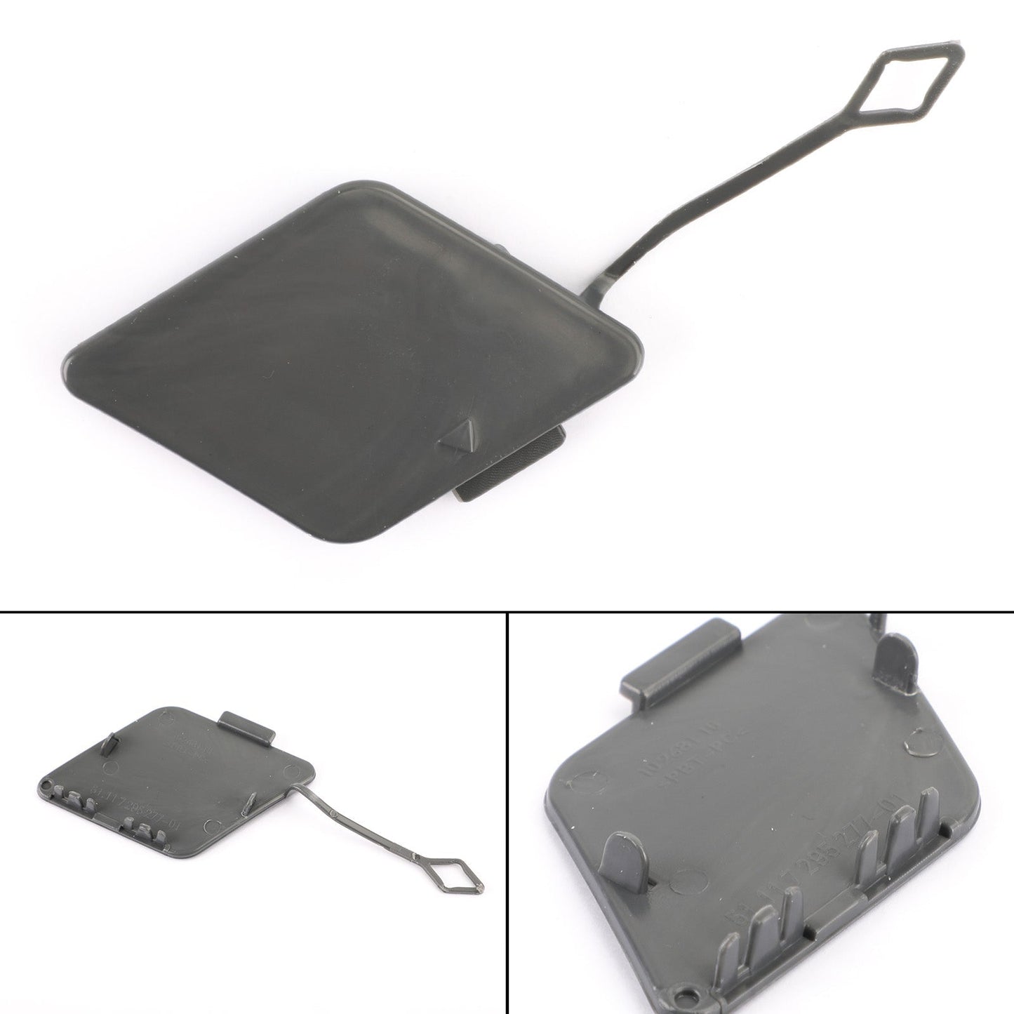 For BMW F02 LCI Front Bumper Tow Hook Cover Cap 51117335048