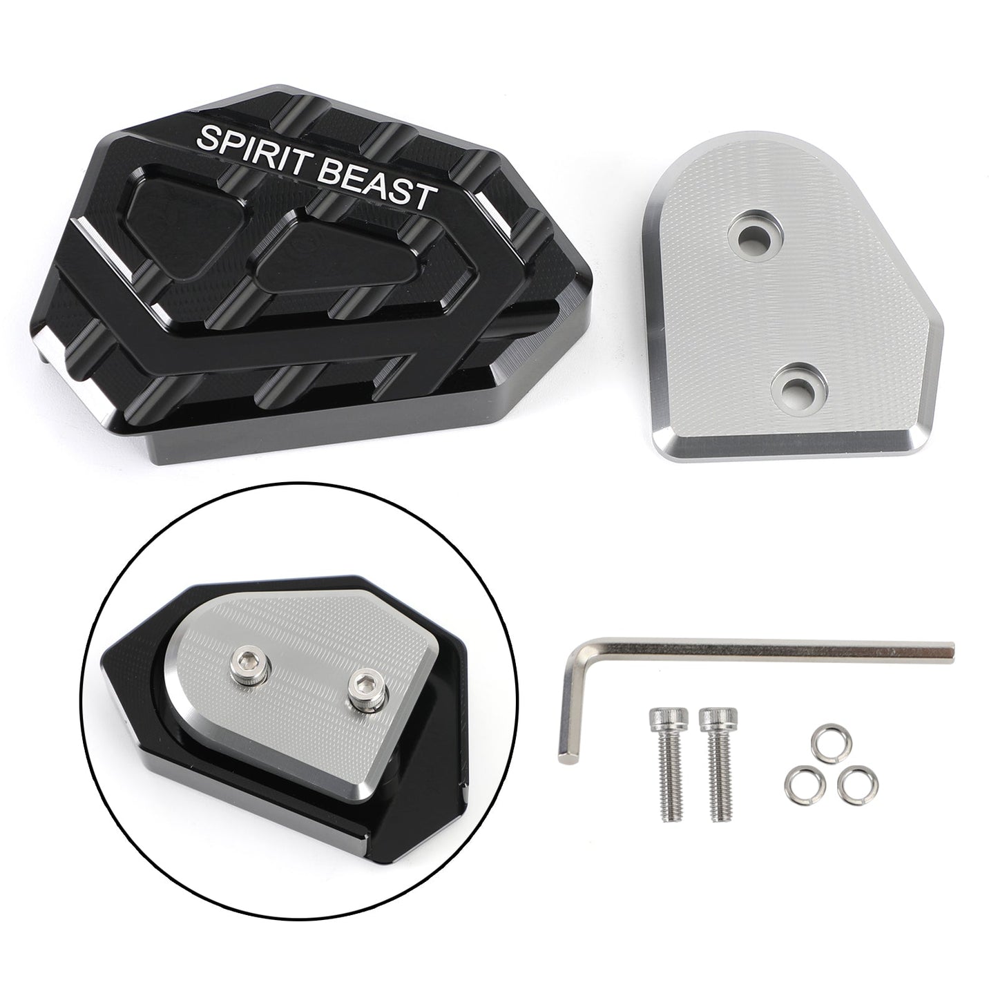 Extension de pédale de frein arrière en aluminium pour BMW G310 GS R 2021, titane