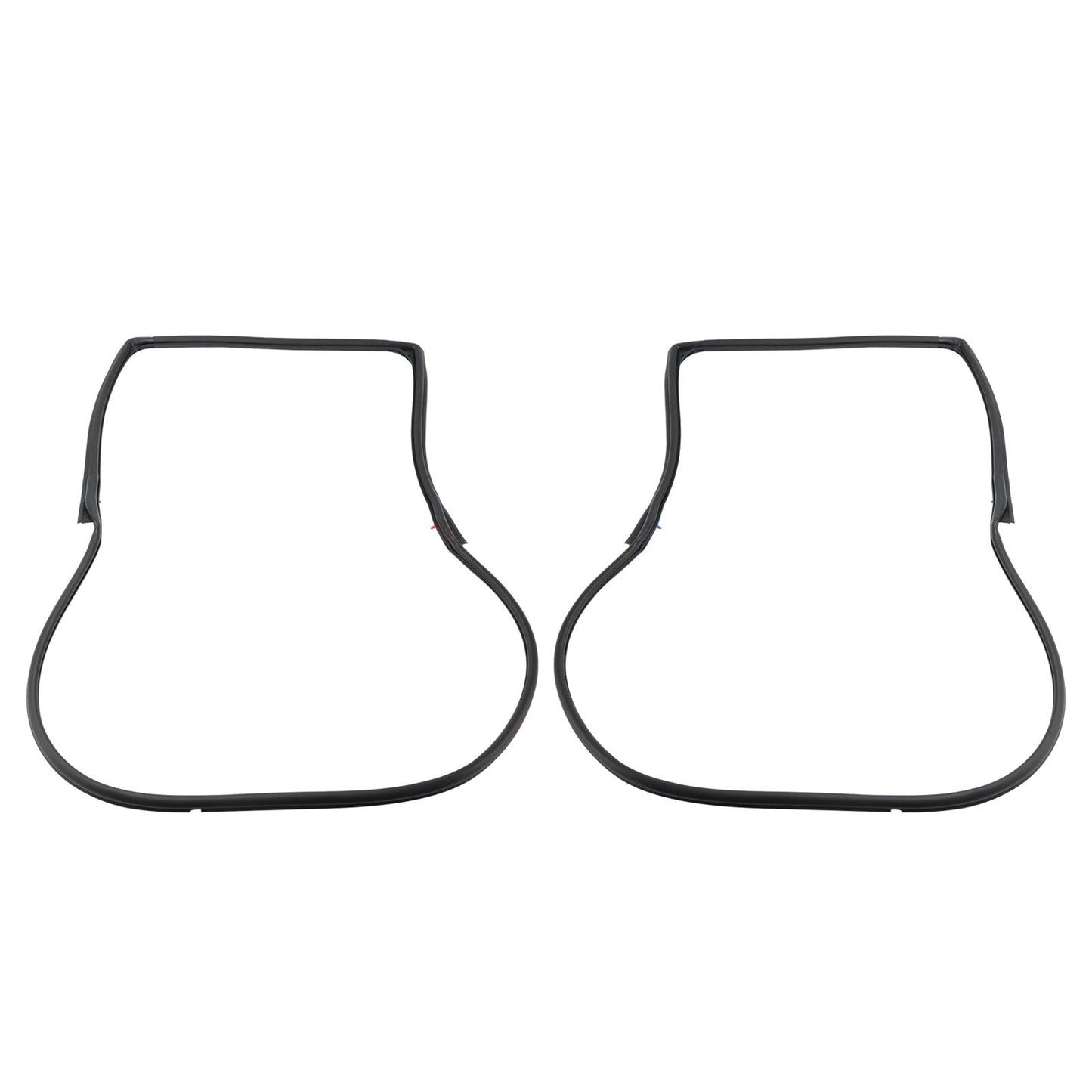 Joint d'étanchéité pour porte avant Jeep Wrangle JK 2007-2017 (2 pièces) 55395275AW