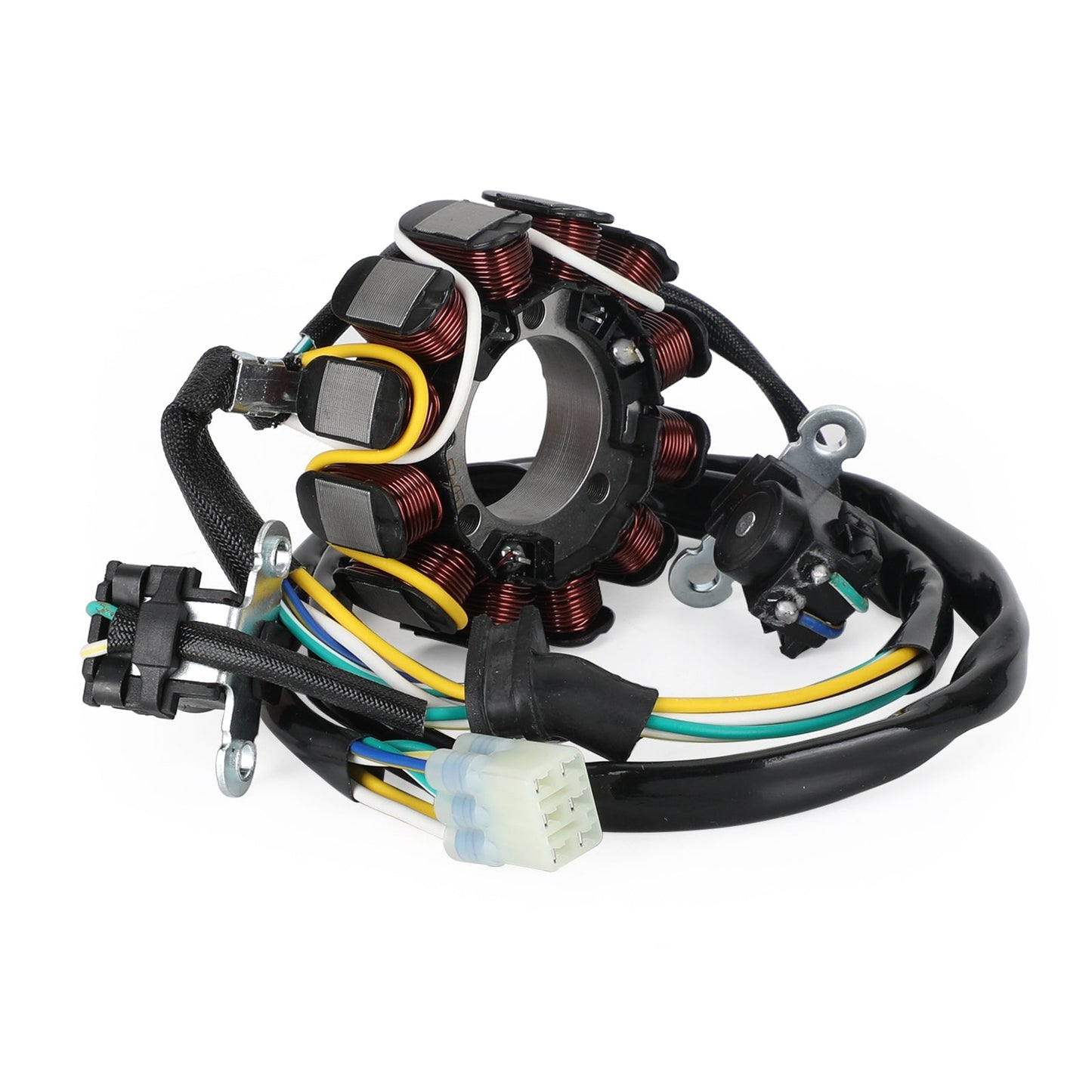 Kit de joints de bobine de stator de magnéto de régulateur pour Honda CRF 450 R (PE05) 2009 Assosary FedEx