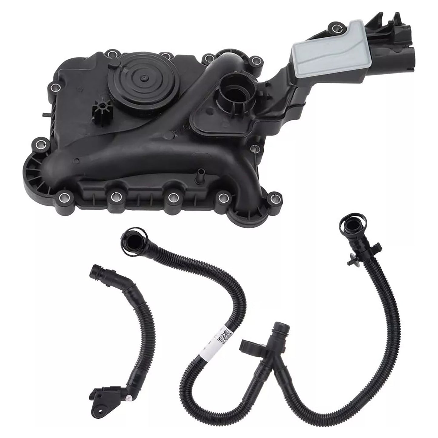 Séparateur d'huile, soupape PCV, garniture de ventilation et tuyau 06E103547AH pour Audi A4 B8 (8K2) S4 quattro 2008-2015