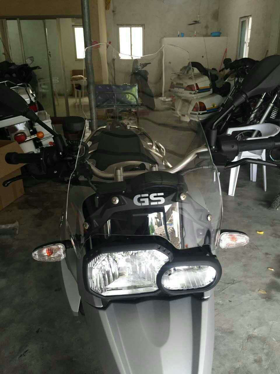 Parabrisas BMW Adventure F650GS F700GS F800GS 08-17 +4"