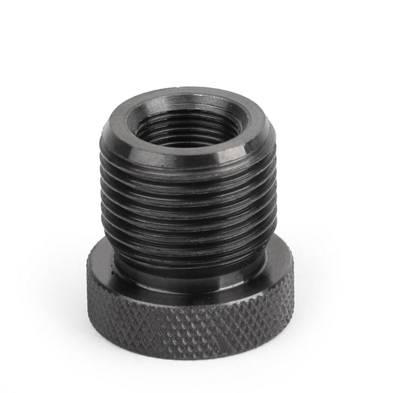 Adaptateur de filetage automobile 1/2-28 vers 13/16-16 - Noir 1/2x28 vers 13/16x16