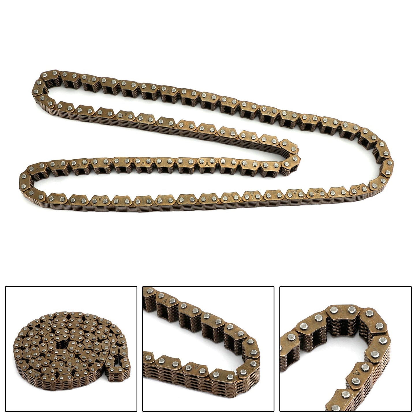 New Heavy Duty Drive Chain For Yamaha Yzf R1 Racebase 15-22 60Th 94591-75128