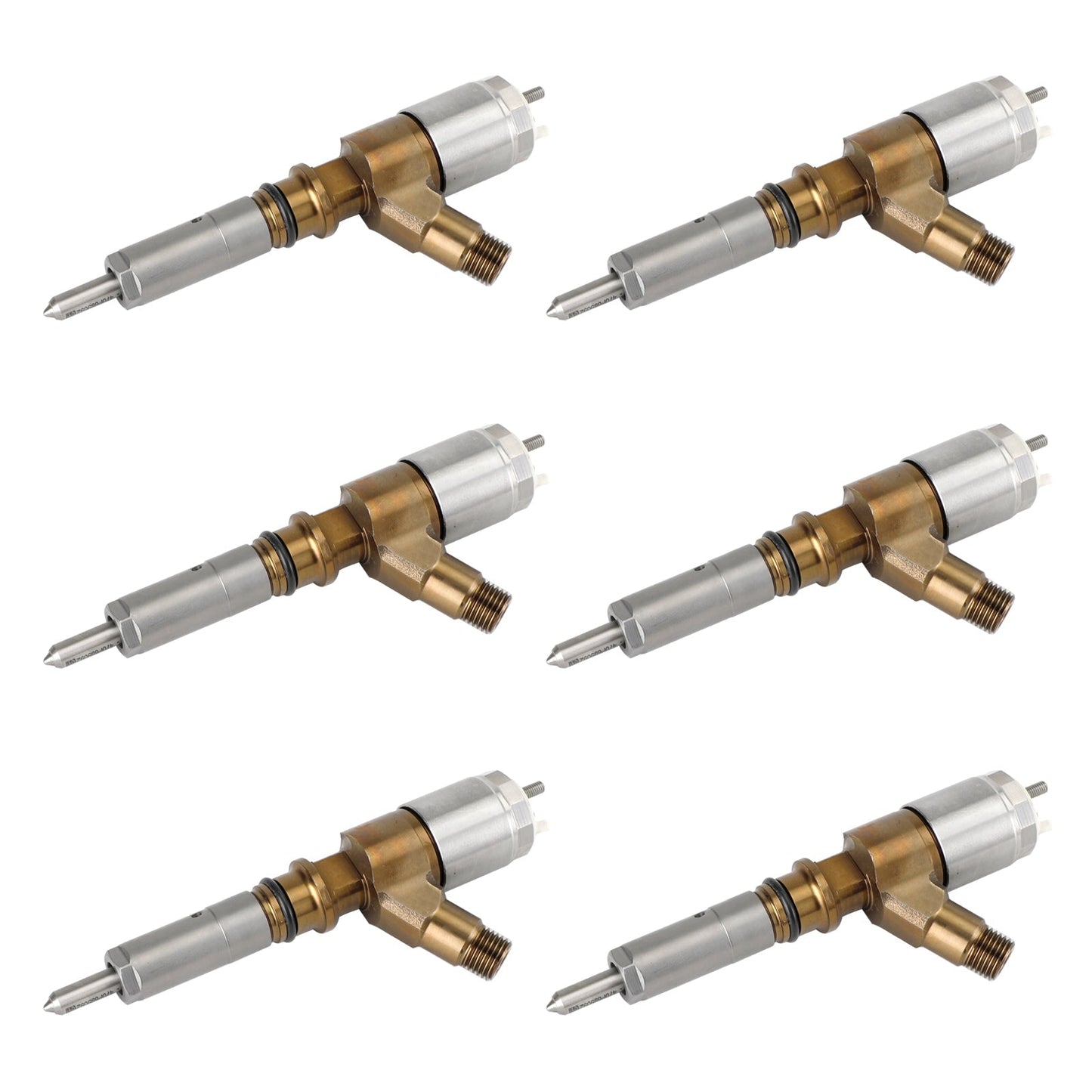 Inyectores de combustible Caterpillar Perkins C6.6 (6 piezas) 2645A747 320-0680