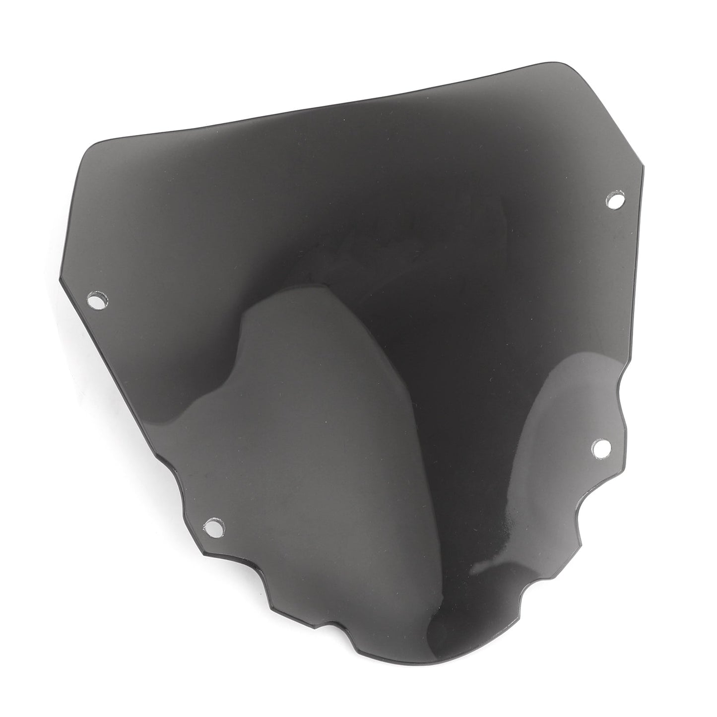 1 pare-brise court de 4 mm pour moto Kawasaki KLR650 2008-2014