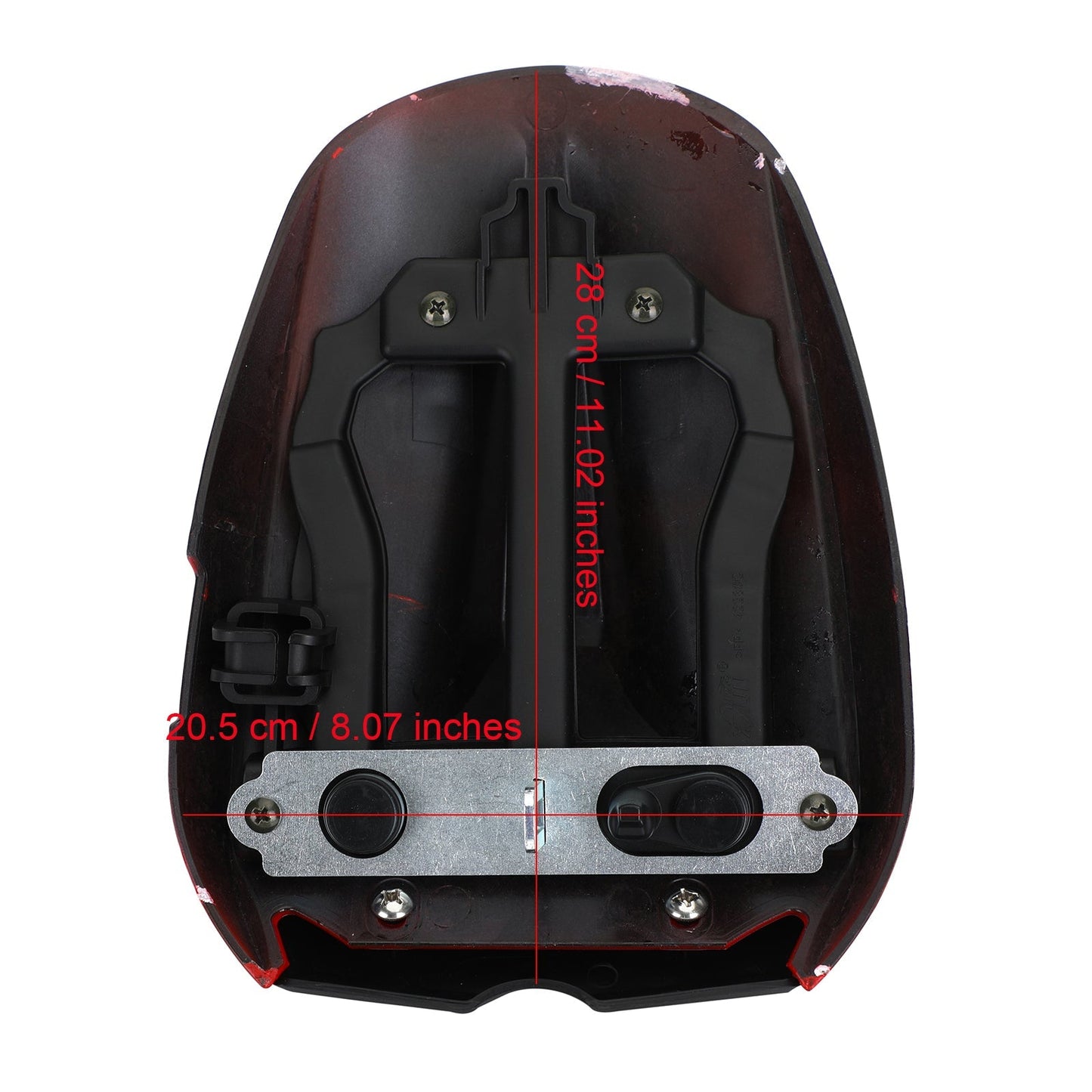 Capot de carénage de selle arrière pour moto Suzuki GSX-S 750 2017-2021