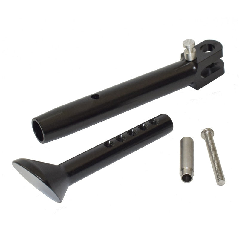 Adjustable CNC Aluminum Kickstand For Kawasaki Ninja 250 250R EX250 2008-2012 B