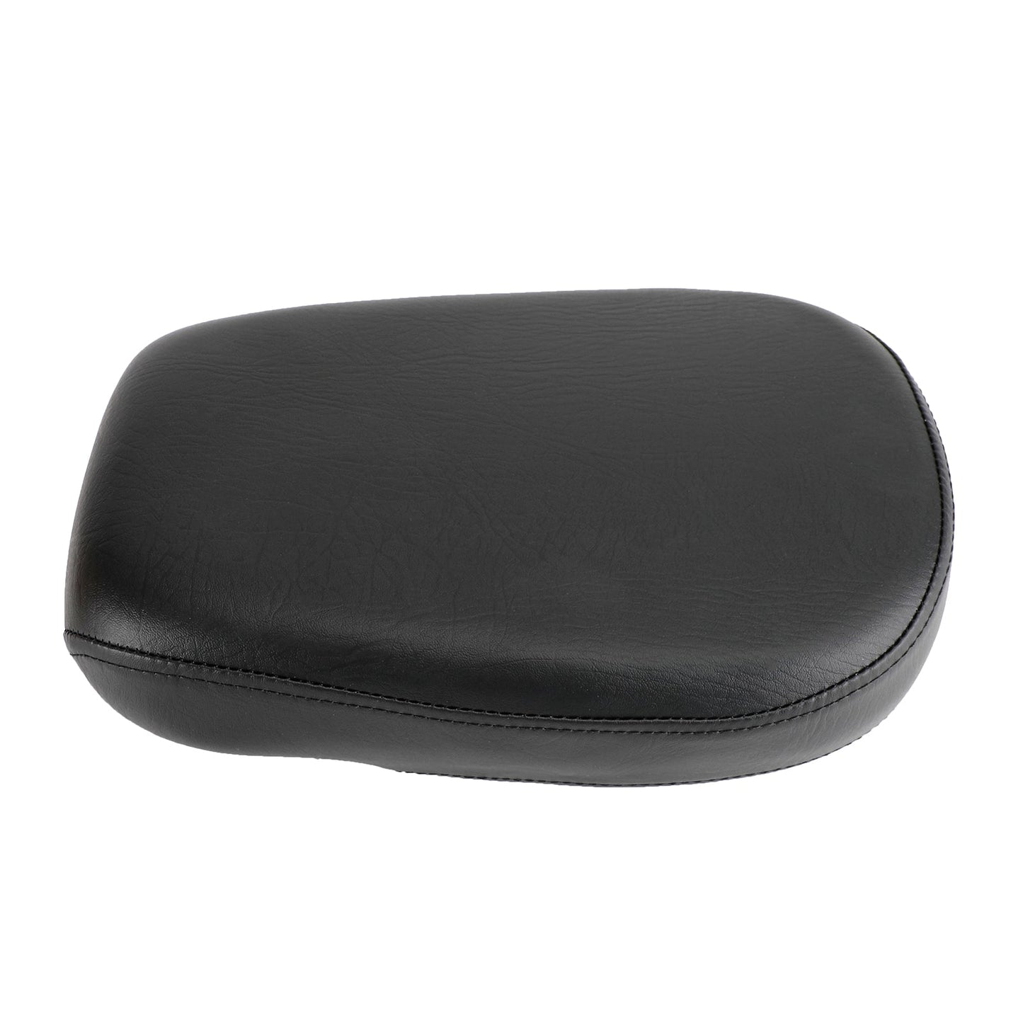 Cojín plano de PU para asiento trasero de pasajero, compatible con Yamaha V-Star XVS650 (1998-2010)