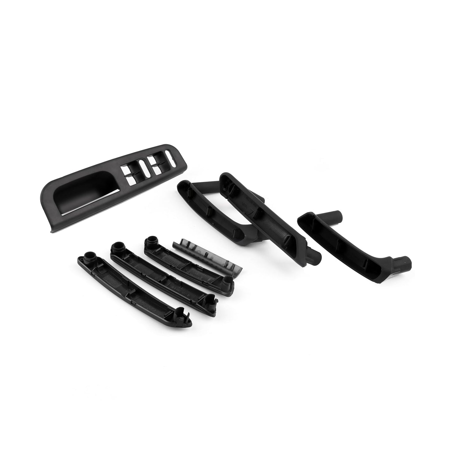Lot de 5 poignées de porte intérieures noires pour VW Passat B5 (1998-2005)
