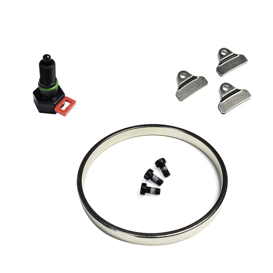 14-ON FORD Fusion 2.0L Dual Clutch Front Oil Seal Cover Seal Kit 6DCT450 MPS6