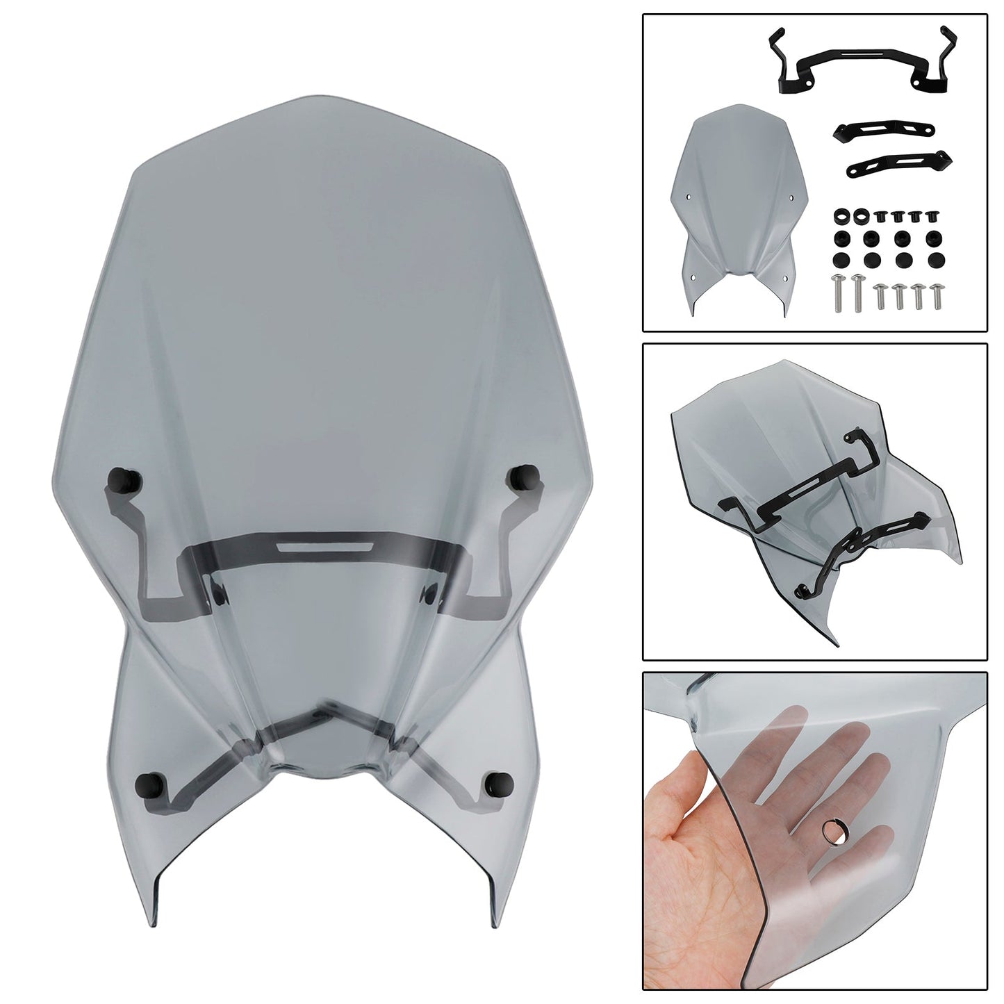 Pare-brise de moto ABS pour Suzuki GSX-S 1000 2021-2022
