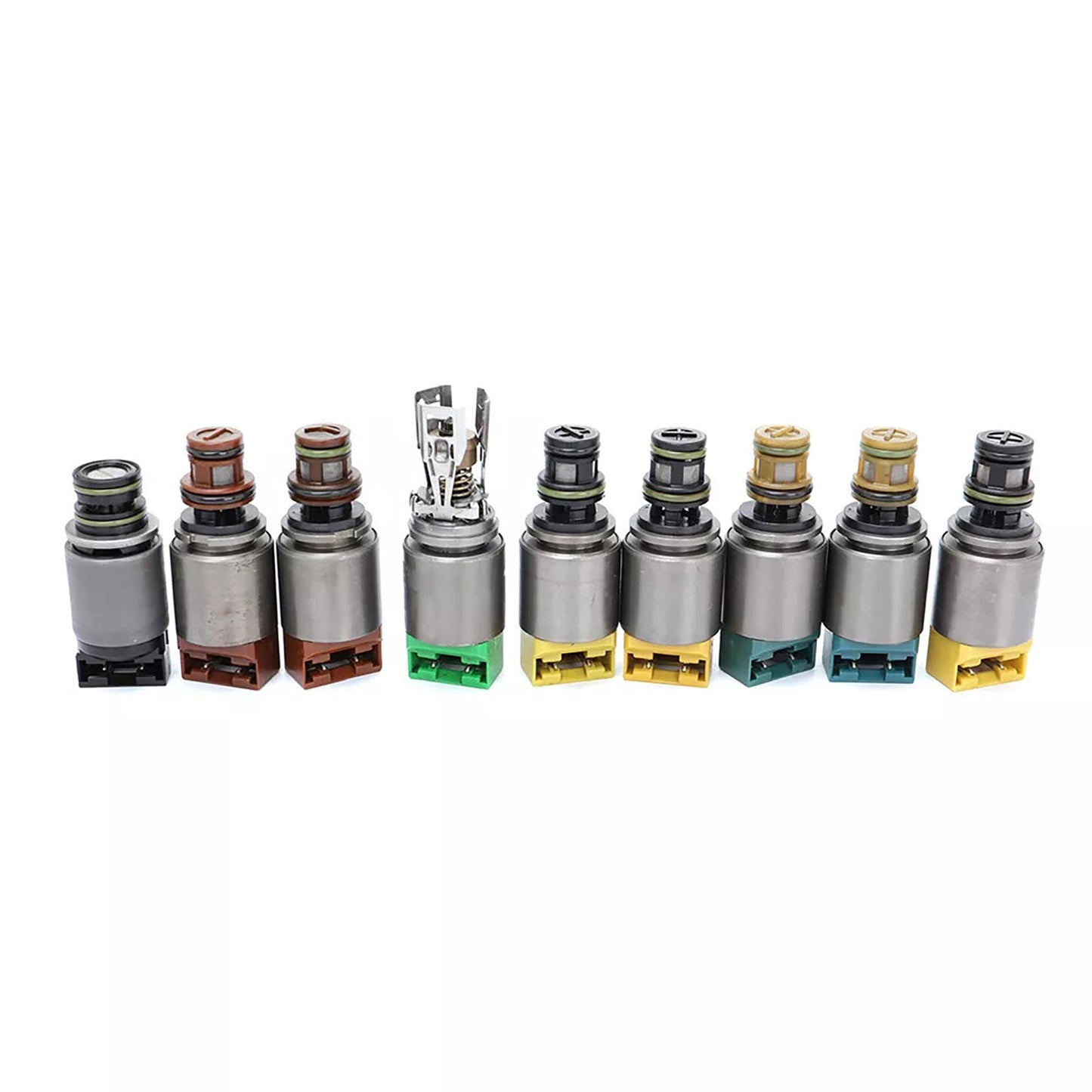 2011-2012 BMW 740i 740Li 6HP28 Transmission Valve Body Repair Solenoid Kit 1068298047 Generic