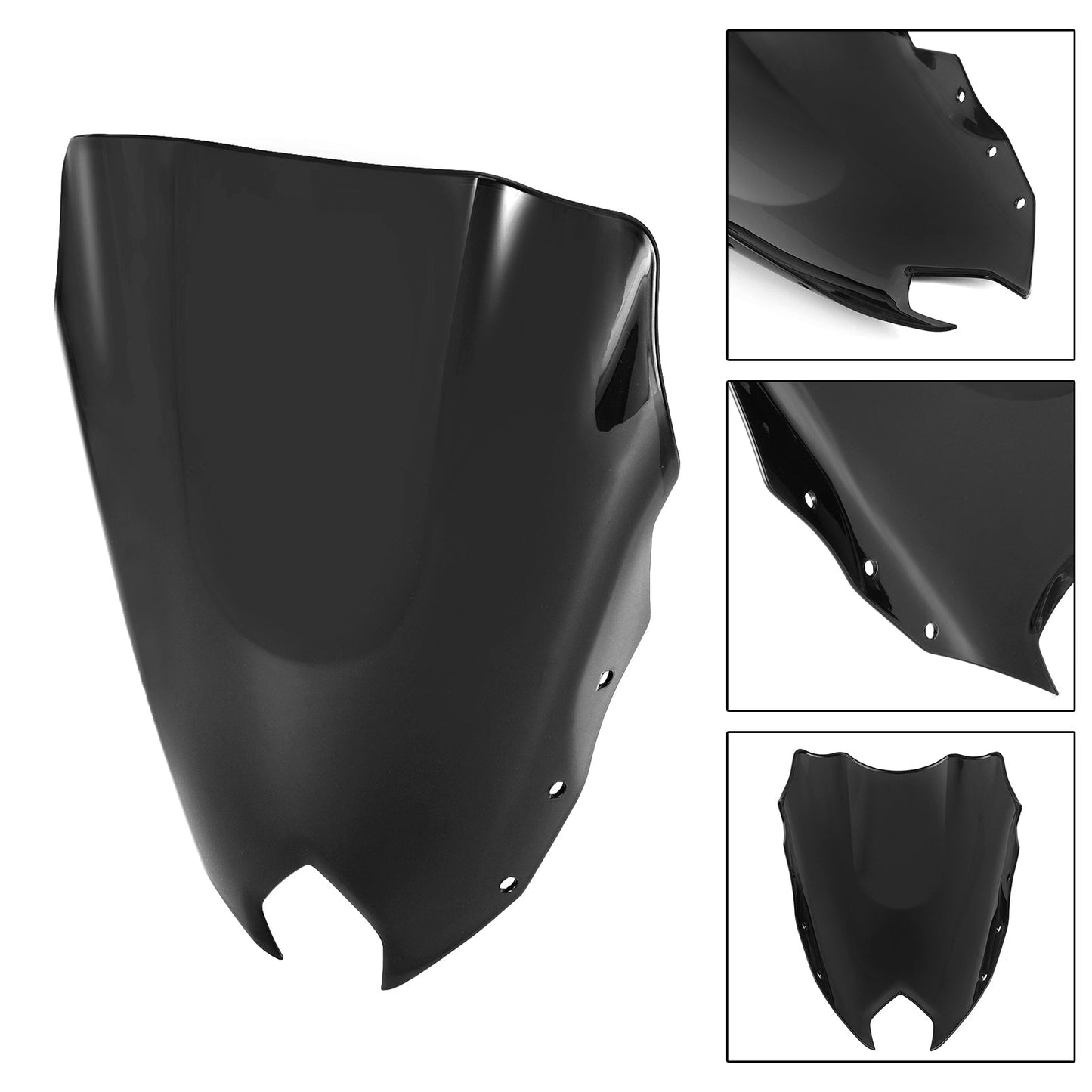 Pare-brise de moto ABS pour Yamaha FZ6R FZ-6R FZS600 2009-2015