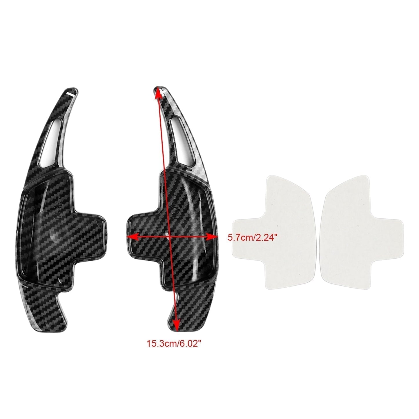 Extension de palettes de changement de vitesse au volant pour Mercedes-Benz Classe S Classe CLS 2014-2020