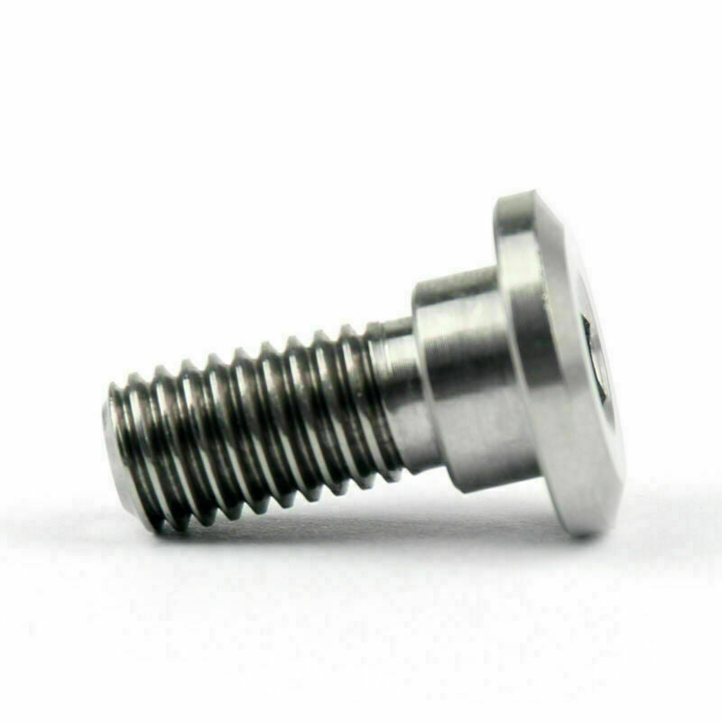 Boulons de disque de frein en titane / rotor Ducati pour Ti 12 pièces 20 mm M8 x