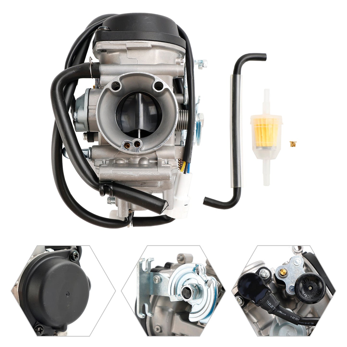 2007 Yamaha Raptor 350 YFM350RSE2 Special Edition II 5YT149011000 Carburetor Carb