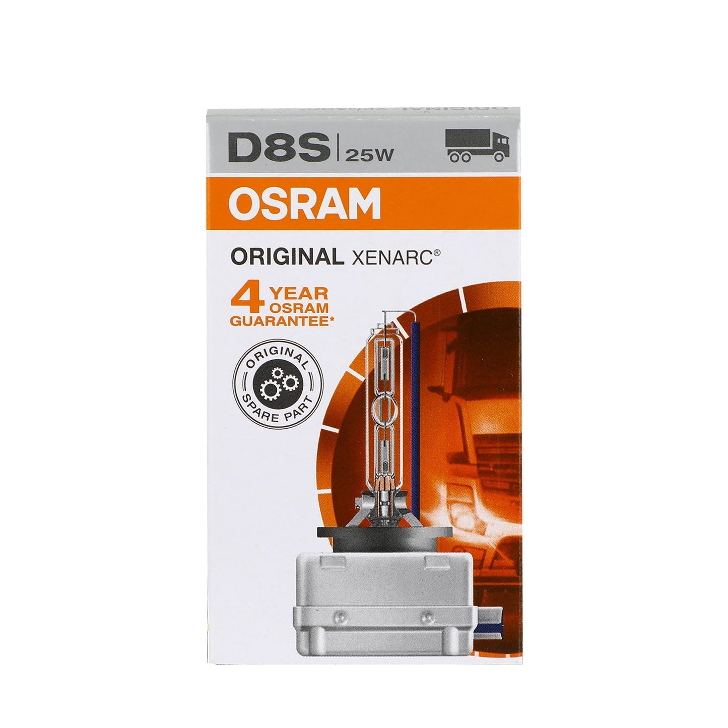Lampe HID Xenarc d'origine OSRAM pour voiture et camion 66548 D8S 42 V 25 W PK32d-1