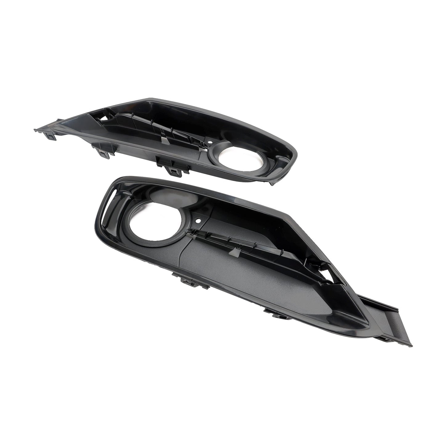 2014-2015 BMW 3 Series 328d 328d xDrive 2PCS Front Bumper Fog Light Grille Covers