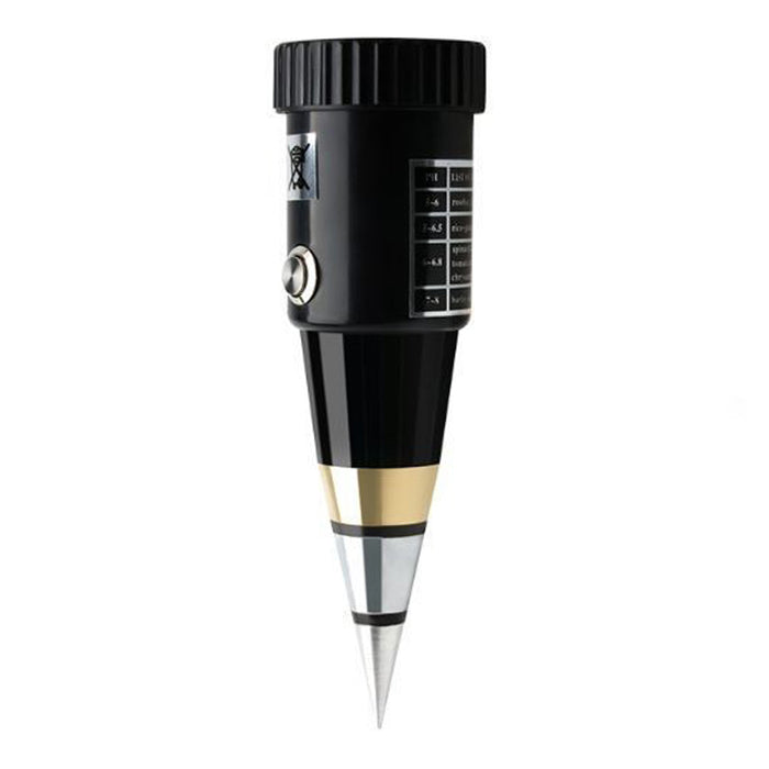 Medidor de pH del suelo, higrómetro, sensor de humedad para plantar plantas y verduras.