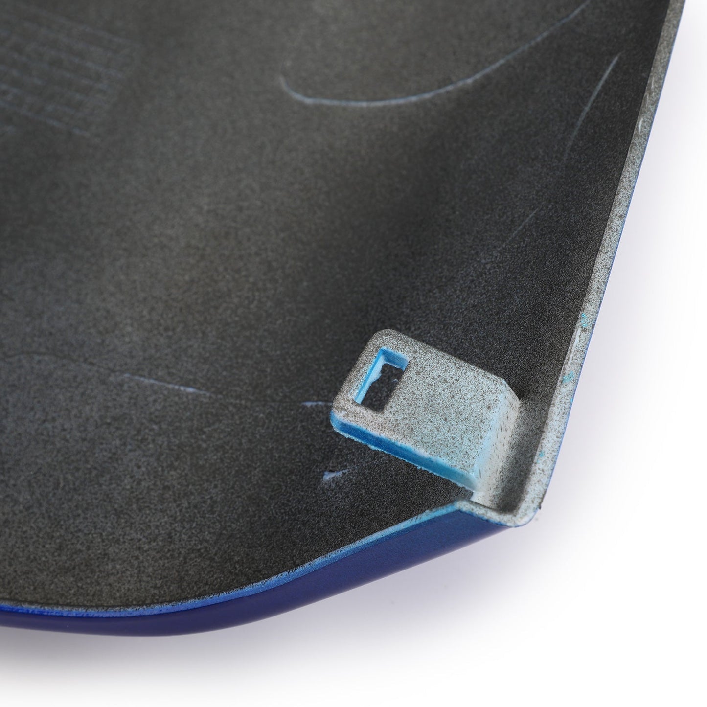 Capot de carénage de siège arrière en ABS pour Kawasaki Ninja ZX12R 2000-2008, bleu
