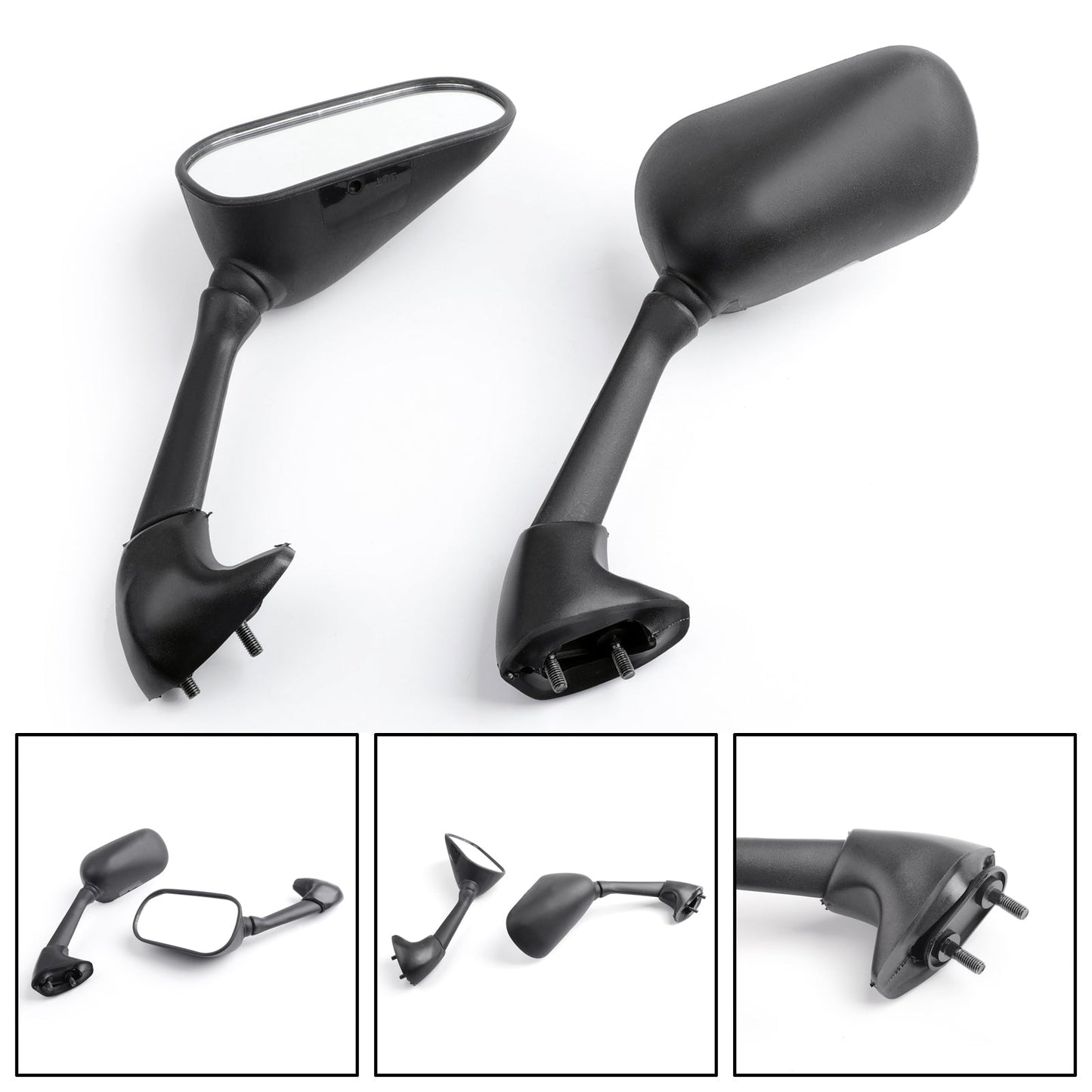 Rétroviseurs pour Yamaha YZF 600 R6 03-05 06-08 YZF R6S