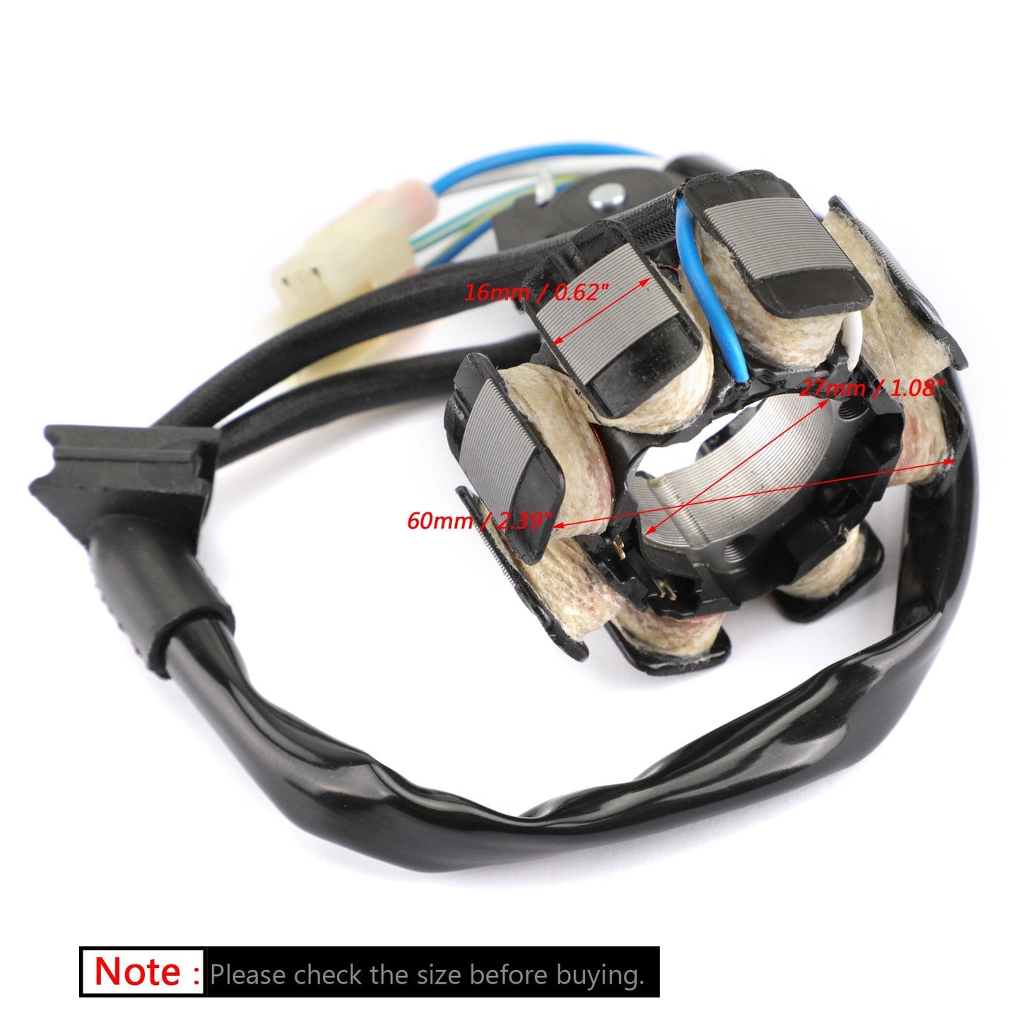 Magneto Generator Engine Stator Coil Fit For For Honda CRF250 CRF250R 2004-2009 CRF450R 2005-2008