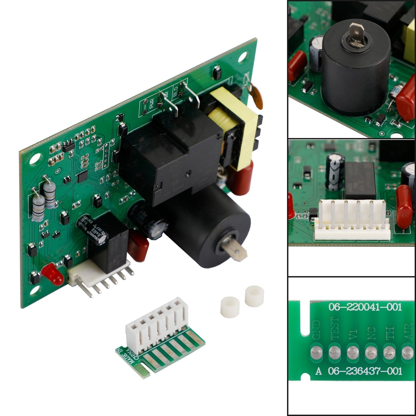 Kit de carte PC pour four à flamme, pièces 31501, 33488, 33727, adapté à Atwood Hydro
