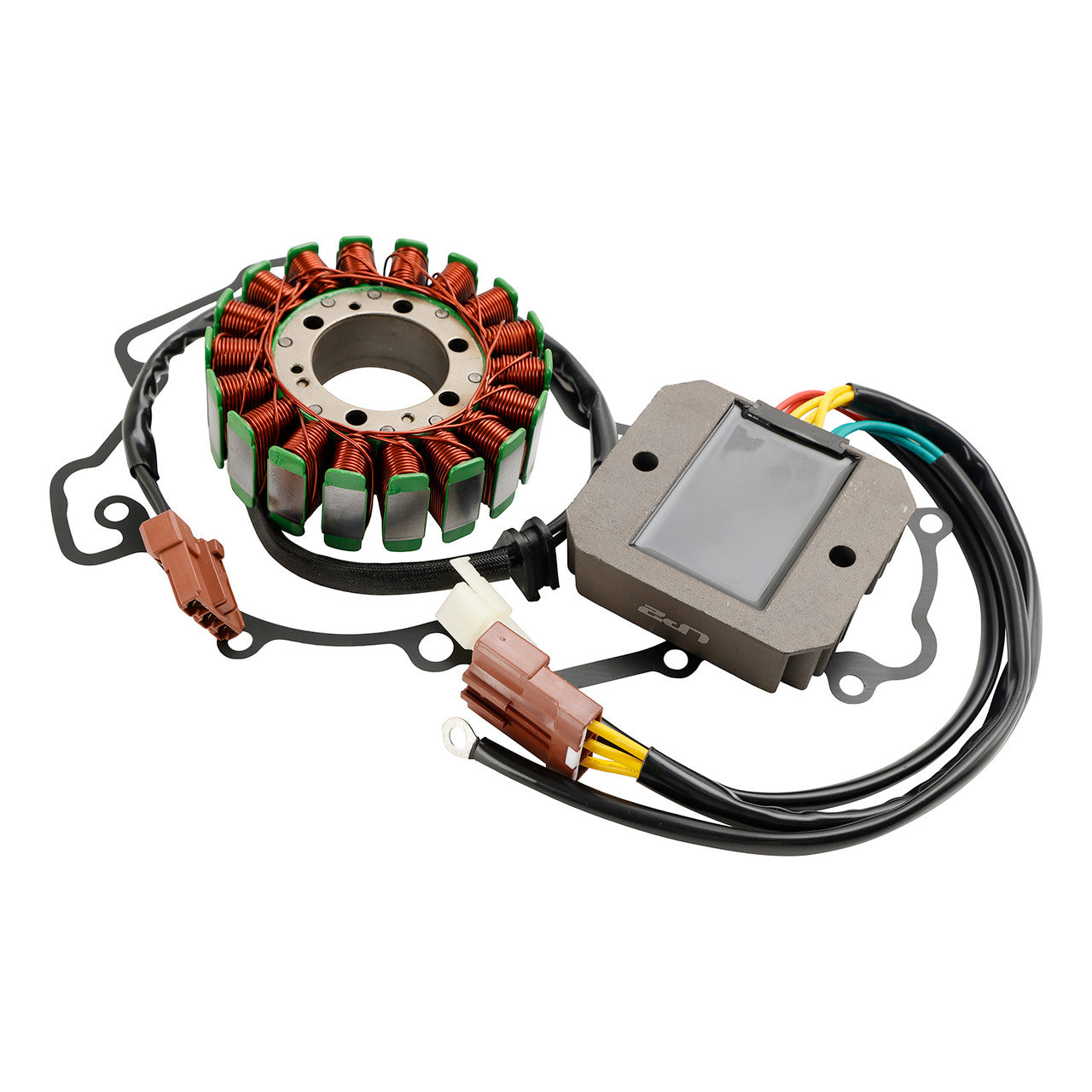 Adventure 950 990 Supermoto T 2003-2013 Stator Coil 60039004000 & Regulator 60011034000 & Gasket
