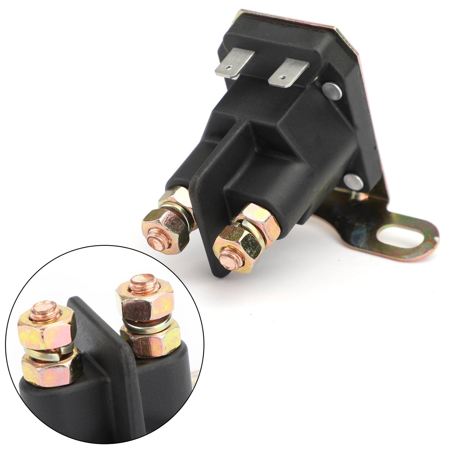 Relé de solenoide OEM reemplaza MTD 725-04439 862-1211-211-16 AM138068 ATV 4 terminales