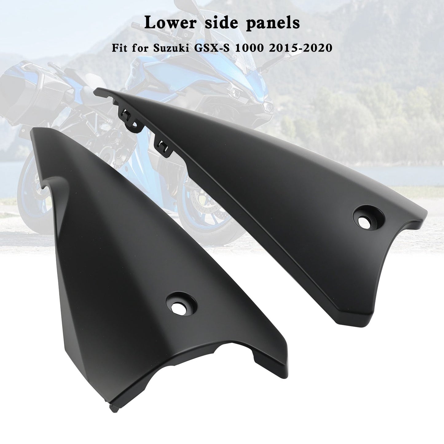 Carénage inférieur et panneaux de carénage supérieurs pour Suzuki GSX-S 1000 2015-2020