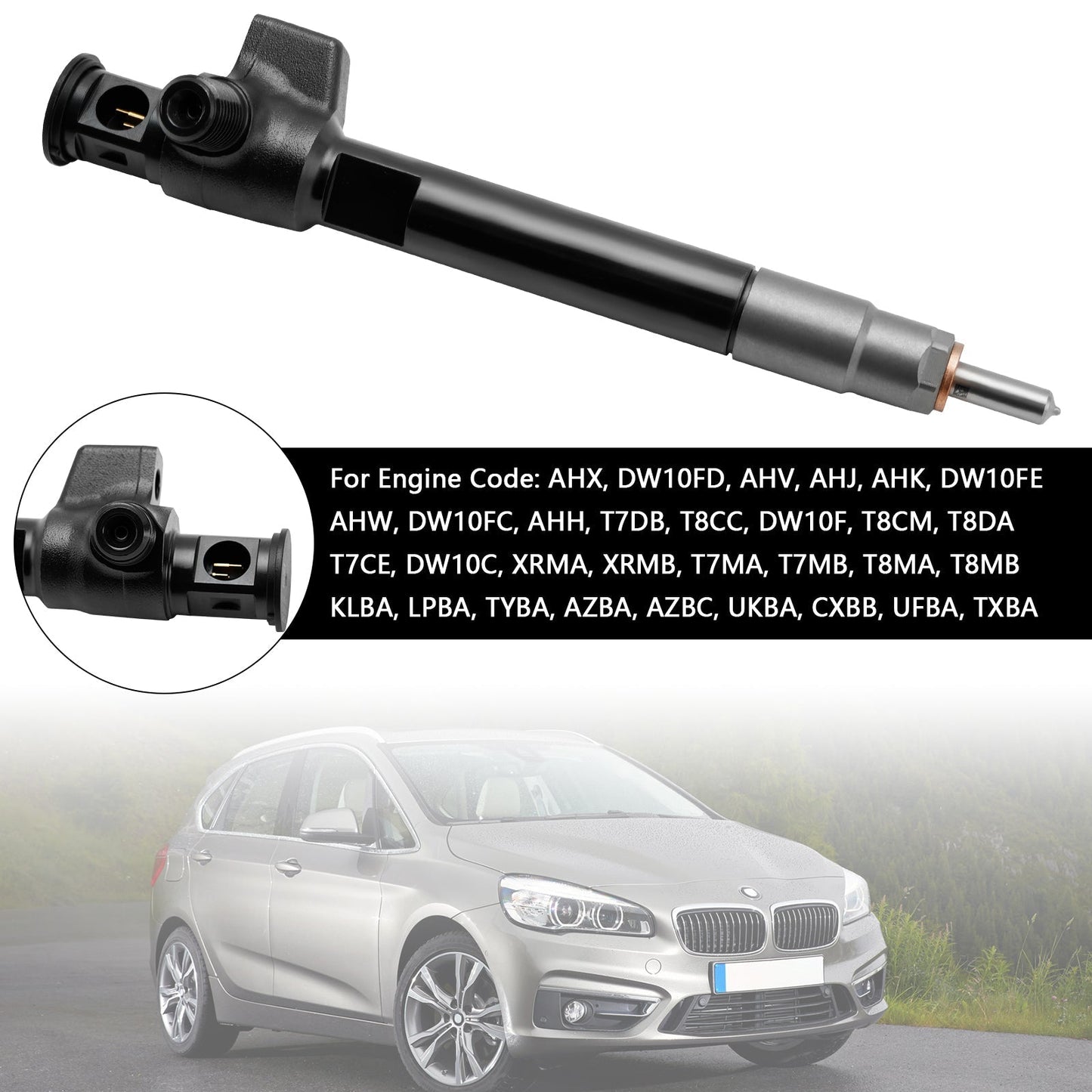 Injecteur de carburant diesel Ford Delphi 1 pièce 28388960 9674984080 28602948