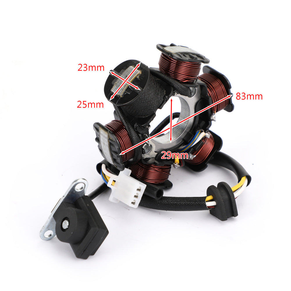 Magneto Generator Engine Stator Coil Fit For For Kawasaki AN110 Kazer KAZE-R 115 1999-2004
