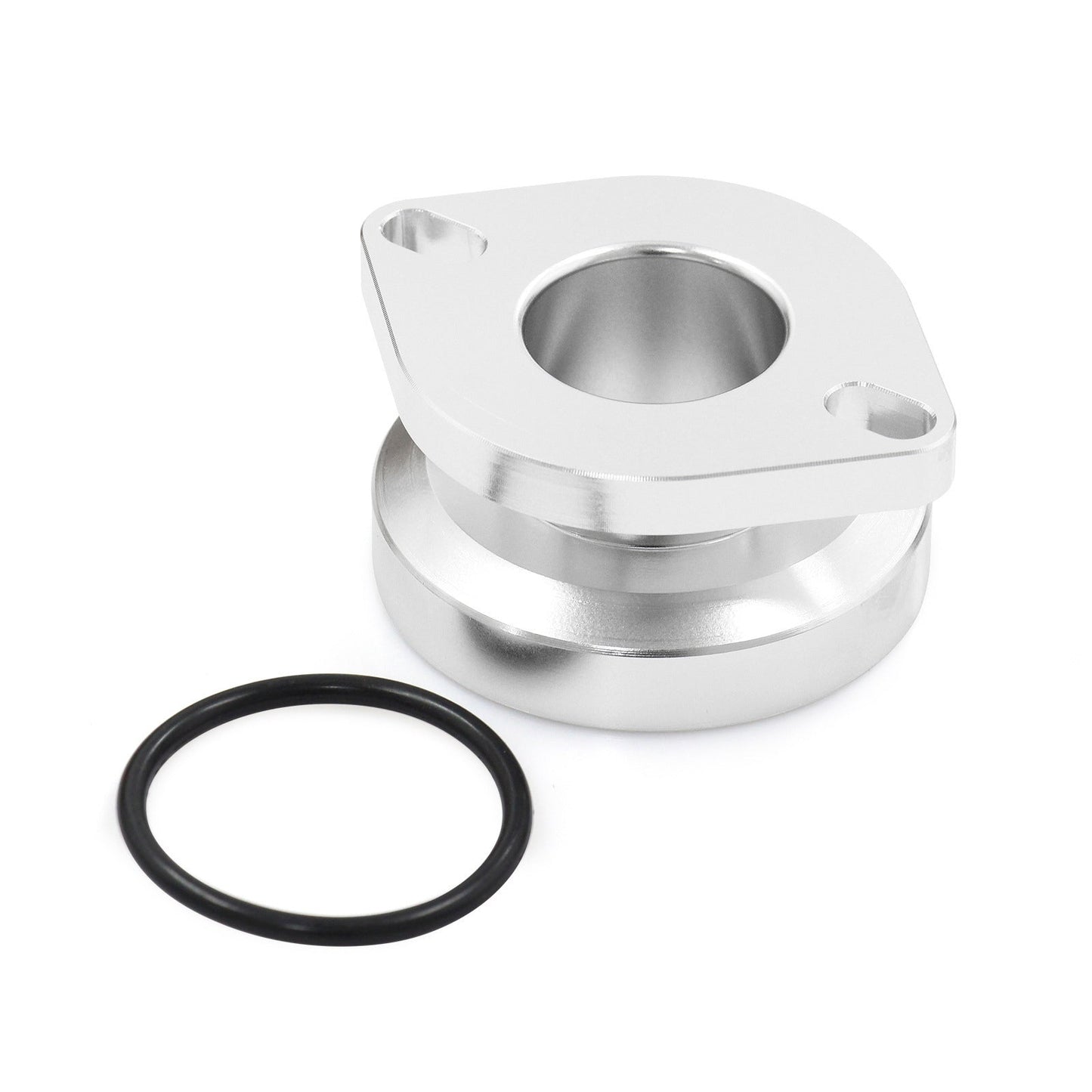 Adaptateur de bride de soupape de décharge en aluminium Greddy vers HKS FV SSQV RS