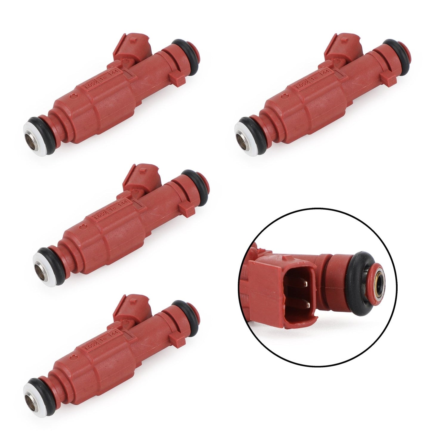 2012-2013 KIA SOUL 2.0L 4PCS Fuel Injectors 35310-2E000 35310-2E100