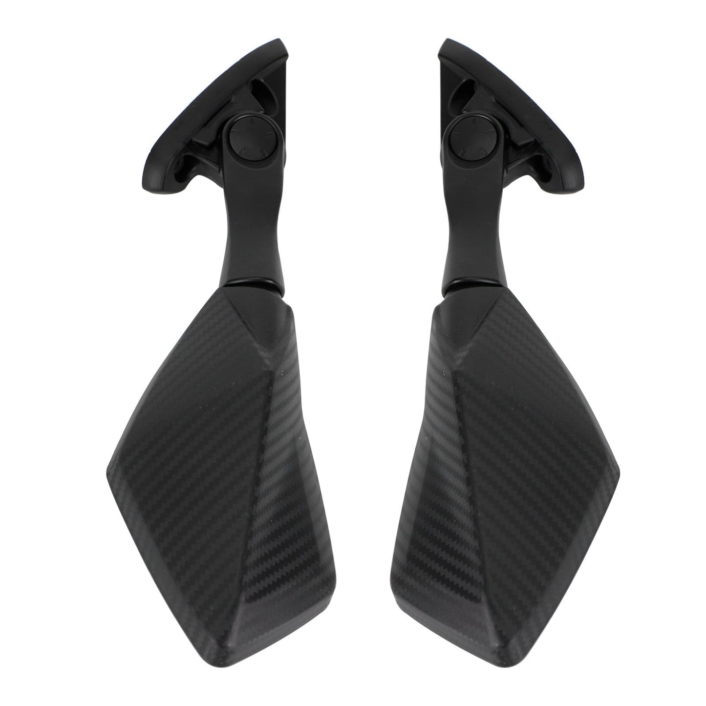 Rétroviseurs à tige courte gauche et droite pour Yamaha YZF-R3 YZF R3 R25 ABS 2015-2021