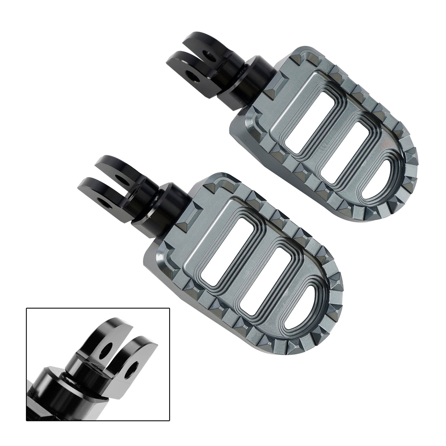 Repose-pieds avant pour Yamaha XSR700 XSR900 FJR1300 YZF-R6 YZF-R1