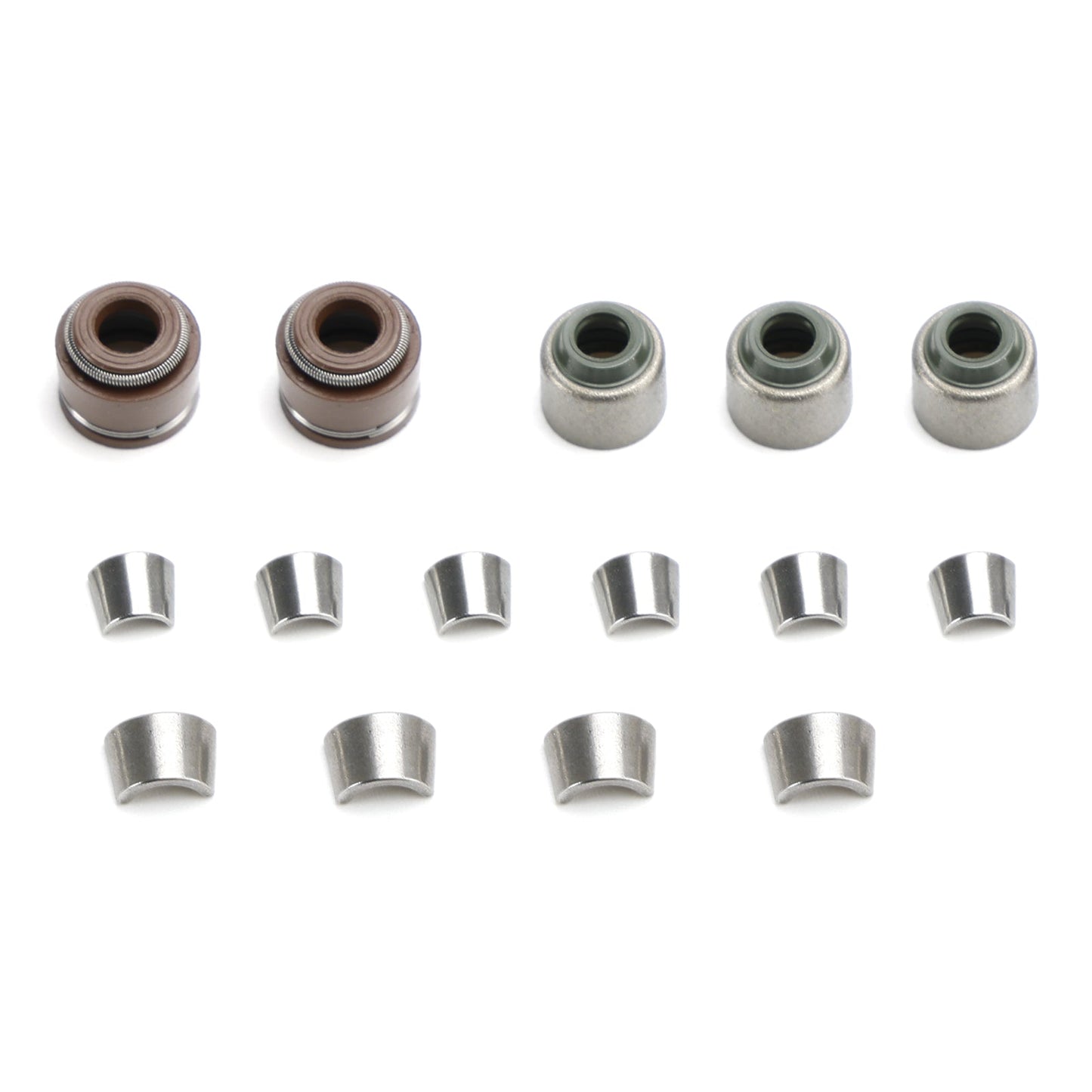 Soupape d'admission et d'échappement 5TA-12121-00 pour Yamaha WR450F et Yz450F et Yfz450