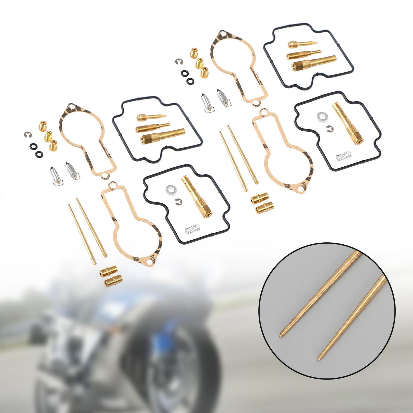 1983-1987 Honda XL600R 2PCS Carburetor Carb Repair Kit
