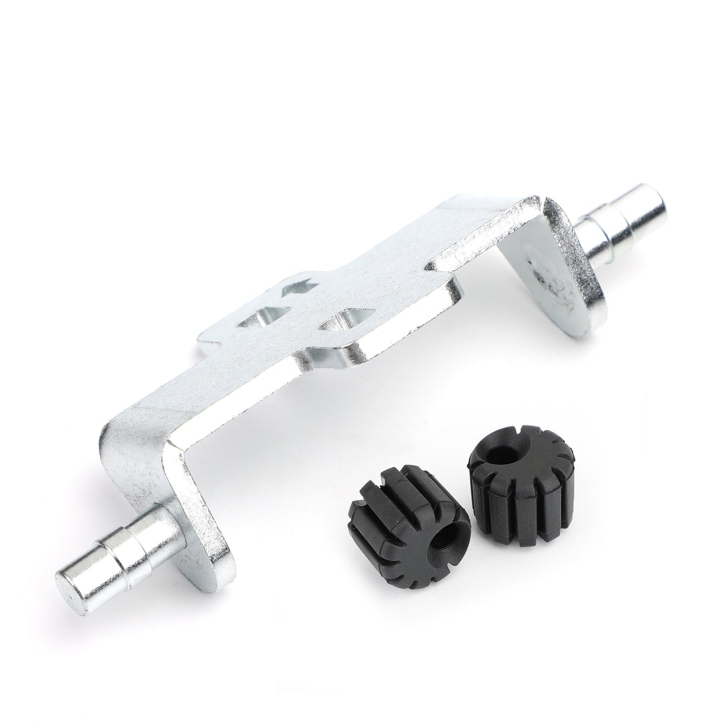Kit de support d'abaissement de selle pilote argenté pour BMW R1200GS LC/ADV 2008-2018