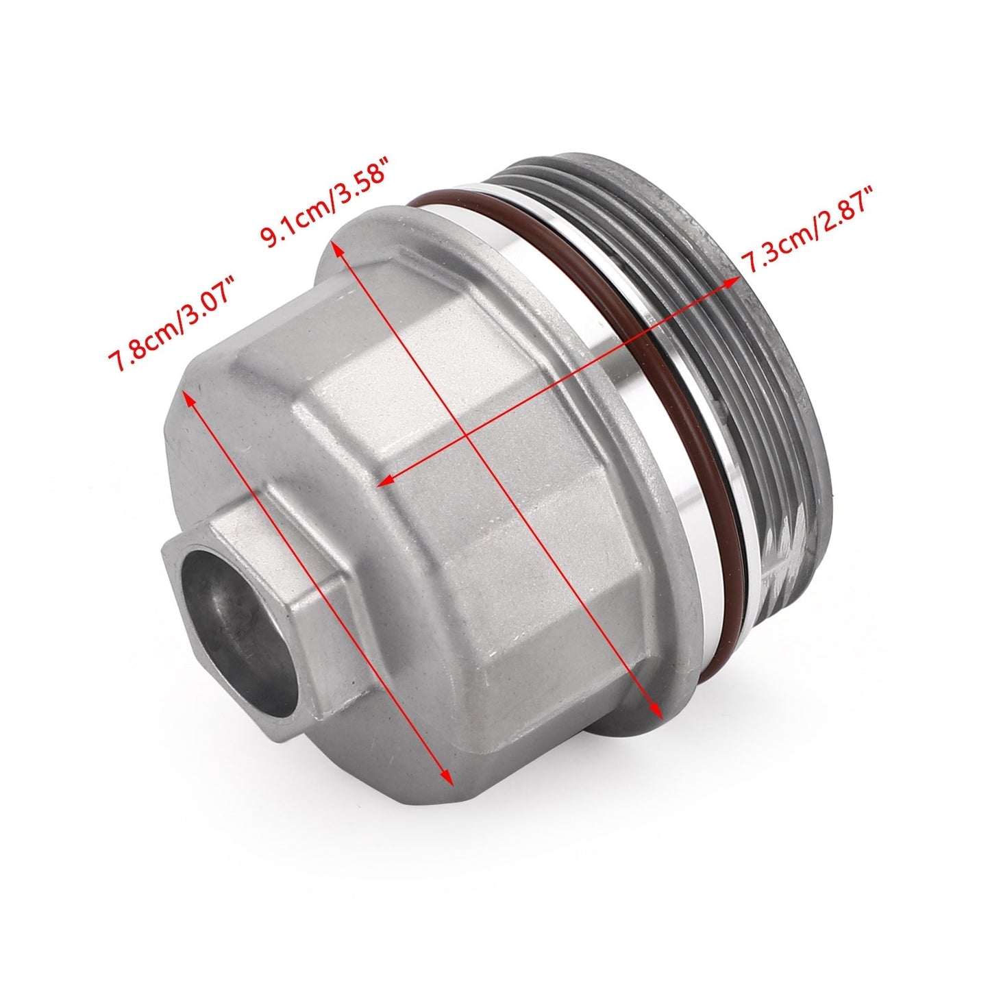 2002-2006 For BMW Mini Cooper w/o supercharged option Oil Filter Housing Cover Cap 79J106 04693352AA