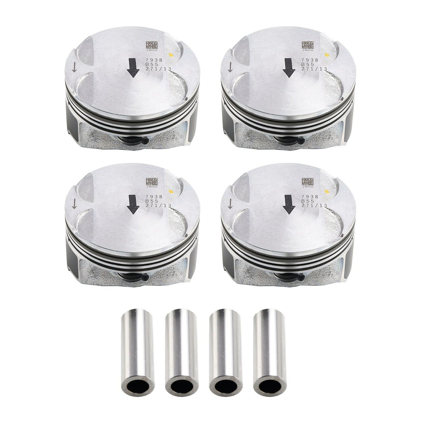 For Buick For Chevrolet For GMC 2.4L Engine Rebuild Overhaul Pistons Valves Seals Kit HS54874 HS26517PT