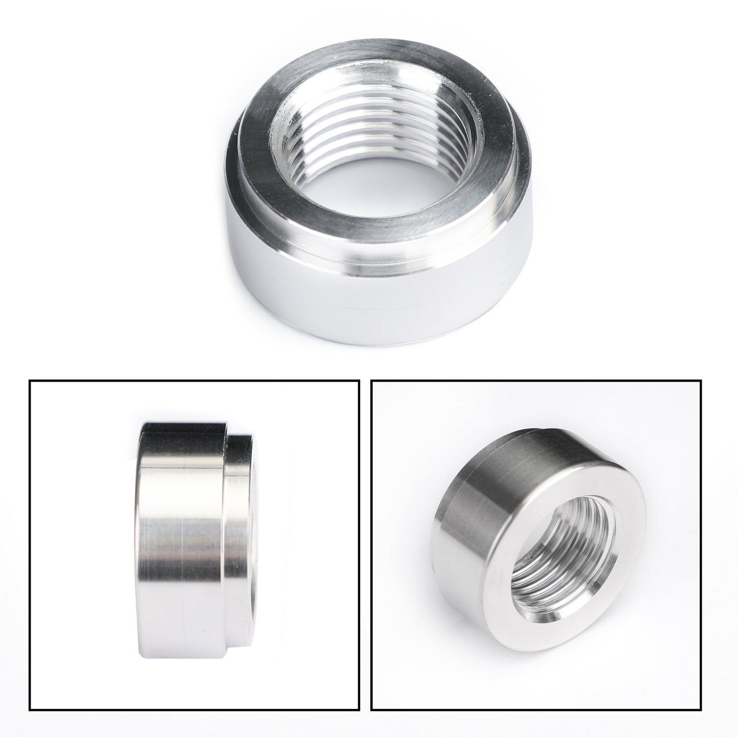 M16X1.5 Female Aluminum Weld On Fitting Bung